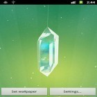 Кроме живых обоев на Андроид Winter by Vicplaylwp, скачайте бесплатный apk заставки Lucky crystal.