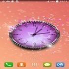 Кроме живых обоев на Андроид Rainbow roses, скачайте бесплатный apk заставки Magic clock.