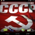 Кроме живых обоев на Андроид New Year: Snow, скачайте бесплатный apk заставки Magic flag: USSR.