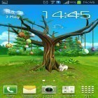 Кроме живых обоев на Андроид My beach HD, скачайте бесплатный apk заставки Magical tree.