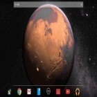 Кроме живых обоев на Андроид Earth and moon in gyro 3D, скачайте бесплатный apk заставки Mars.