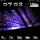 Кроме живых обоев на Андроид Fireflies by Live wallpaper HD, скачайте бесплатный apk заставки Matrix 3D сubes.