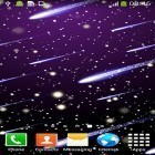 Кроме живых обоев на Андроид Blue skies, скачайте бесплатный apk заставки Meteor shower by Live wallpapers free.