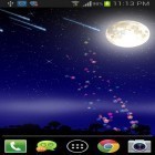 Кроме живых обоев на Андроид Galaxy 3D by LPlay Studio, скачайте бесплатный apk заставки Meteors.