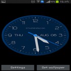 Кроме живых обоев на Андроид Moonlight by 3D Top Live Wallpaper, скачайте бесплатный apk заставки Modern clock.