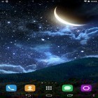 Кроме живых обоев на Андроид Firefly by orchid, скачайте бесплатный apk заставки Moon and stars.