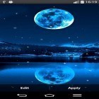 Кроме живых обоев на Андроид Abstract flower, скачайте бесплатный apk заставки Moon light.