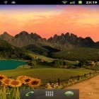 Кроме живых обоев на Андроид Jade nature HD, скачайте бесплатный apk заставки Mountain.