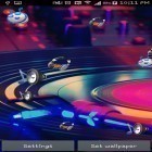 Кроме живых обоев на Андроид Tardis 3D, скачайте бесплатный apk заставки Music by Abc live studio.