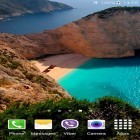 Кроме живых обоев на Андроид My date HD, скачайте бесплатный apk заставки Navagio beach.