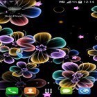 Кроме живых обоев на Андроид Allah by FlyingFox, скачайте бесплатный apk заставки Neon flowers.