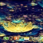 Кроме живых обоев на Андроид Romantic by My Live Wallpaper, скачайте бесплатный apk заставки Neon flowers 2.
