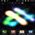 Кроме живых обоев на Андроид Magic touch, скачайте бесплатный apk заставки Neon glow.