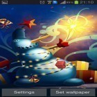 Кроме живых обоев на Андроид Painted Christmas, скачайте бесплатный apk заставки New Year’s Eve.