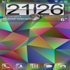 Скачайте Nexus triangles на Андроид, а также другие бесплатные живые обои для HTC Desire Z.