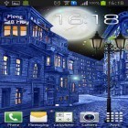 Кроме живых обоев на Андроид Cracked screen, скачайте бесплатный apk заставки Night city by  Blackbird wallpapers.