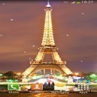 Скачайте Night in Paris на Андроид, а также другие бесплатные живые обои для Huawei Ascend Y511.