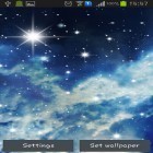 Кроме живых обоев на Андроид Moonlight, скачайте бесплатный apk заставки Night sky.