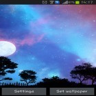 Кроме живых обоев на Андроид Mountain nature HD, скачайте бесплатный apk заставки Nightfall.