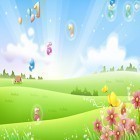 Кроме живых обоев на Андроид Butterflies by Happy live wallpapers, скачайте бесплатный apk заставки Number bubbles for kids.