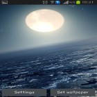 Кроме живых обоев на Андроид Hot air balloon 3D, скачайте бесплатный apk заставки Ocean at night.