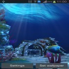 Кроме живых обоев на Андроид Magic hearts, скачайте бесплатный apk заставки Ocean by Linpus technologies.