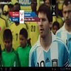 Кроме живых обоев на Андроид Neon waterfalls, скачайте бесплатный apk заставки Official Messi.