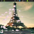 Кроме живых обоев на Андроид Celtic garden HD, скачайте бесплатный apk заставки Pairs: Eiffel tower.
