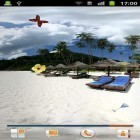Кроме живых обоев на Андроид Car HD, скачайте бесплатный apk заставки Paradise.