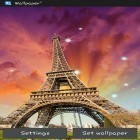 Кроме живых обоев на Андроид Glitter by My Live Wallpaper, скачайте бесплатный apk заставки Paris.