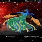 Кроме живых обоев на Андроид Rainy London by Phoenix Live Wallpapers, скачайте бесплатный apk заставки Peacock by AdSoftech.