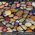 Кроме живых обоев на Андроид Nature by Live Wallpaper HD 3D, скачайте бесплатный apk заставки Pebbles.