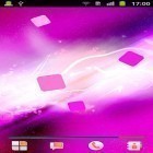 Кроме живых обоев на Андроид Ocean waves by Keyboard and HD Live Wallpapers, скачайте бесплатный apk заставки Pink.