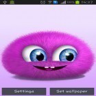 Кроме живых обоев на Андроид Galaxy dust, скачайте бесплатный apk заставки Pink fluffy ball.