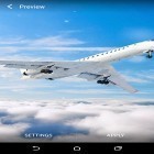 Кроме живых обоев на Андроид Glitter by My Live Wallpaper, скачайте бесплатный apk заставки Planes.