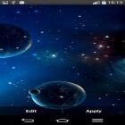 Кроме живых обоев на Андроид Smiles, скачайте бесплатный apk заставки Planets.