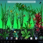 Кроме живых обоев на Андроид Spring flowers by SoundOfSource, скачайте бесплатный apk заставки Plasticine aquarium.