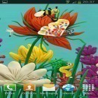 Кроме живых обоев на Андроид Galaxy 3D by LPlay Studio, скачайте бесплатный apk заставки Plasticine spring flowers.