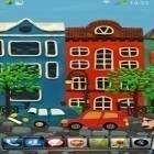 Кроме живых обоев на Андроид Garden HD by Play200, скачайте бесплатный apk заставки Plasticine town.