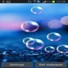 Кроме живых обоев на Андроид Weather sky, скачайте бесплатный apk заставки Popping bubbles.