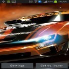 Кроме живых обоев на Андроид Tulips by 3D HD Moving Live Wallpapers Magic Touch Clocks, скачайте бесплатный apk заставки Racing cars.