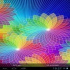 Кроме живых обоев на Андроид Sweet, скачайте бесплатный apk заставки Rainbow colors.
