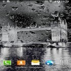 Кроме живых обоев на Андроид Space HD, скачайте бесплатный apk заставки Rainy London.