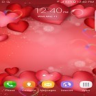 Кроме живых обоев на Андроид Sweet romance, скачайте бесплатный apk заставки Red and gold love.