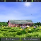 Кроме живых обоев на Андроид Christmas tree 3D, скачайте бесплатный apk заставки Red barn.