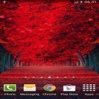 Кроме живых обоев на Андроид Fireflies by Live wallpaper HD, скачайте бесплатный apk заставки Red leaves.