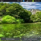 Кроме живых обоев на Андроид Hot screen, скачайте бесплатный apk заставки River.
