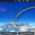 Кроме живых обоев на Андроид Jade nature HD, скачайте бесплатный apk заставки Rolling clouds.