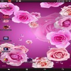 Кроме живых обоев на Андроид Rain by mathias stavrou, скачайте бесплатный apk заставки Roses 2.