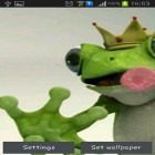 Кроме живых обоев на Андроид Mountain weather, скачайте бесплатный apk заставки Royal frog.